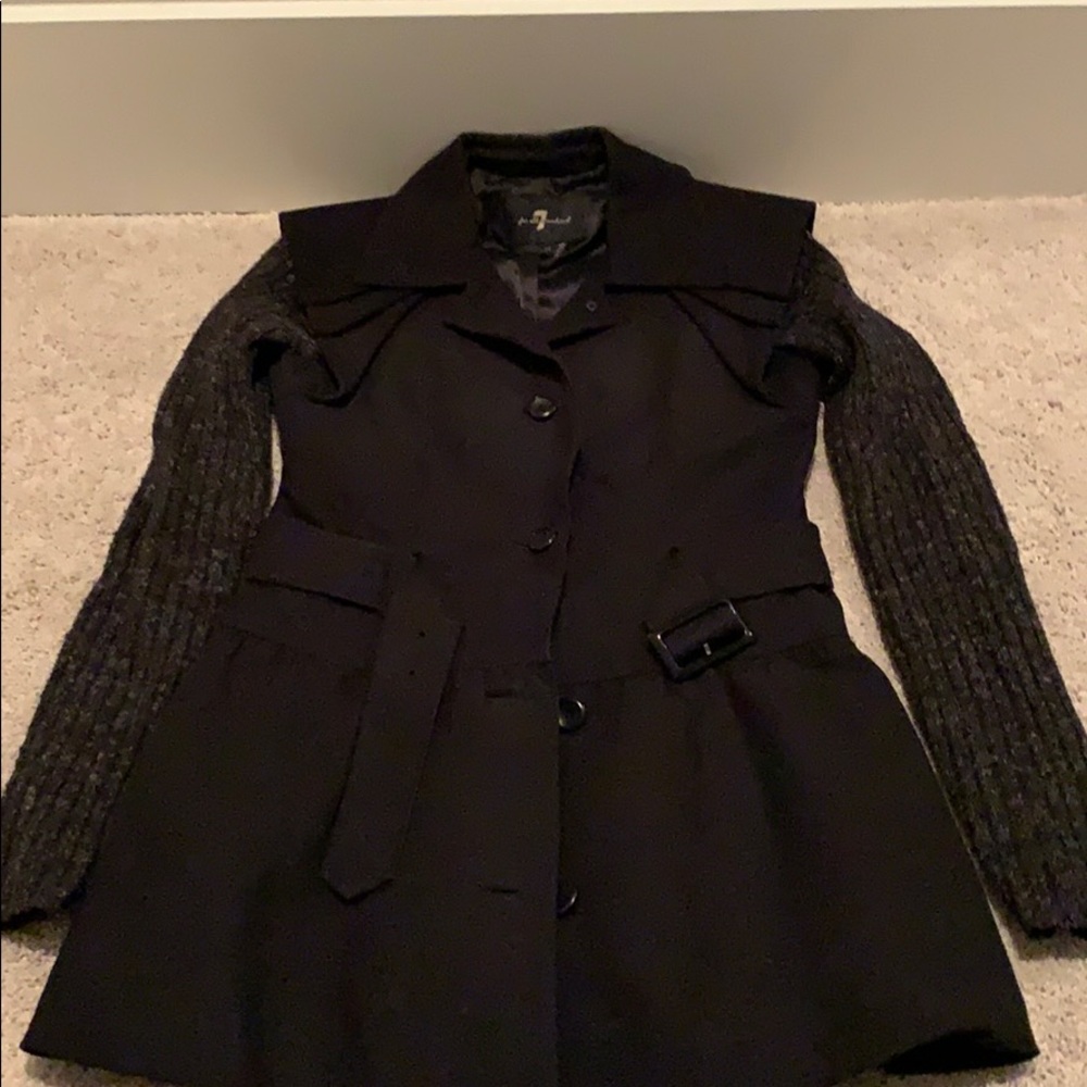 7 for all Mankind Jacket